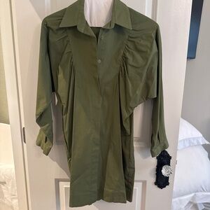 Green noble 31 dress